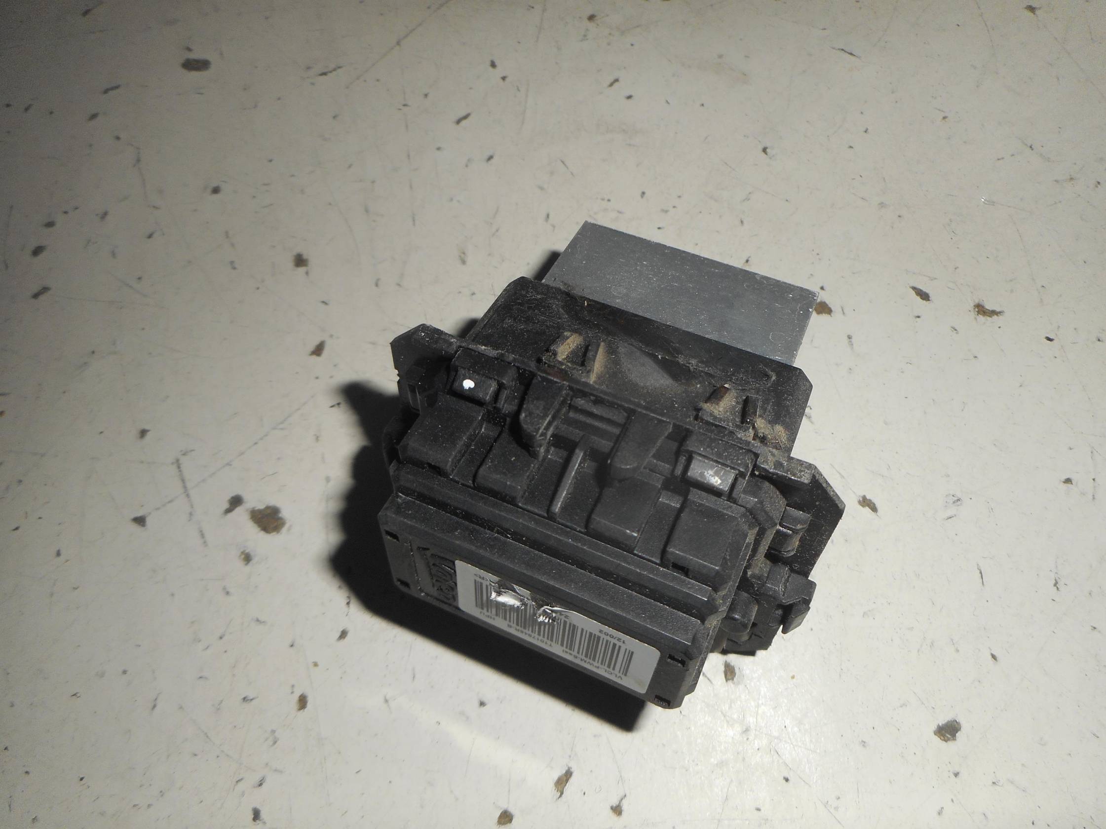 Resistenza motorino ventilazione abitacolo